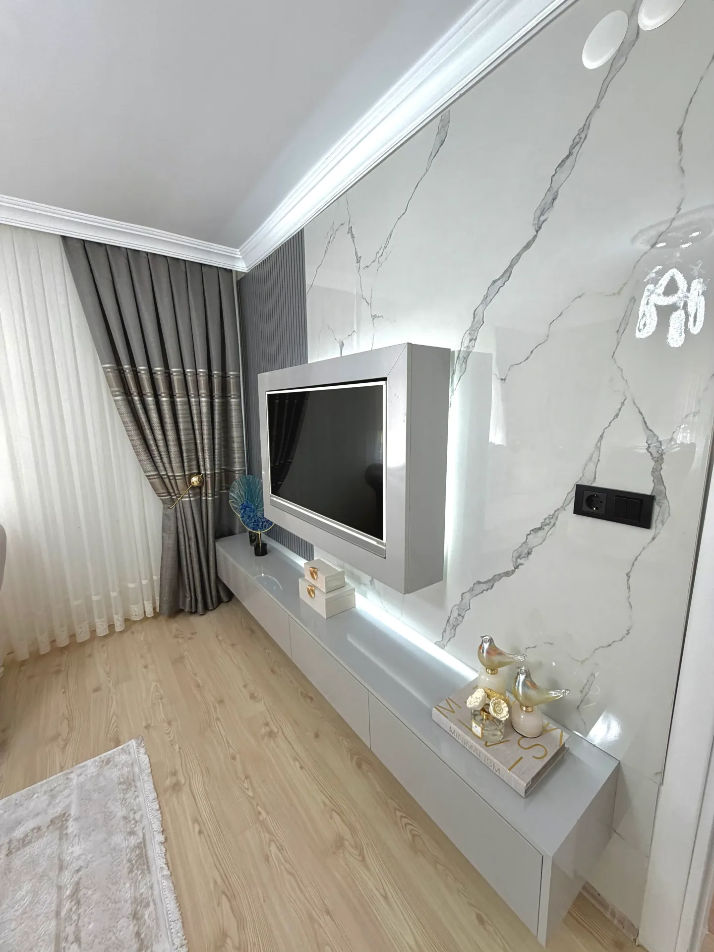 Y-H House — Residential Interior, Bandırma, Balıkesir